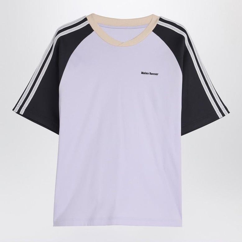 cali purple tint/black tshirt by Selfnex