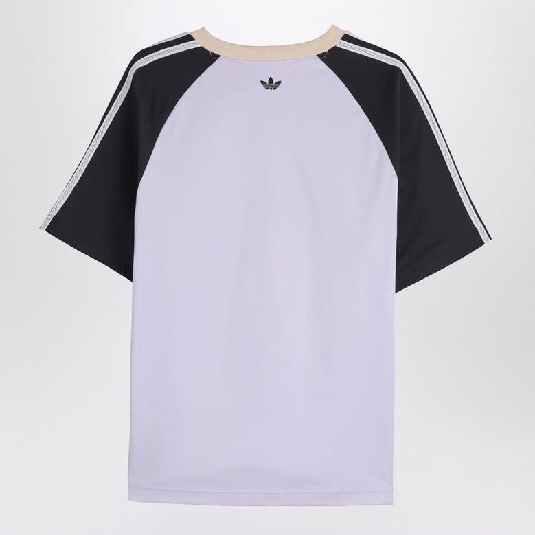 cali purple tint/black tshirt by Selfnex