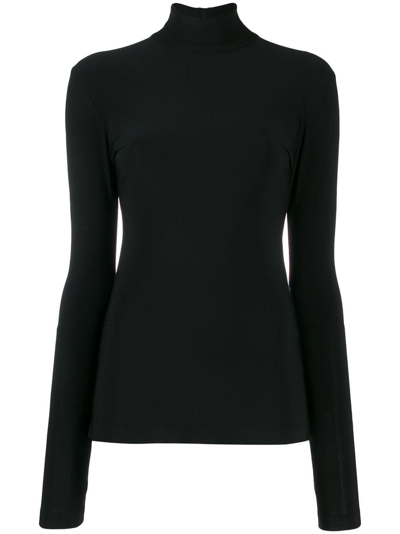 turtle-neck sweater by Selfnex