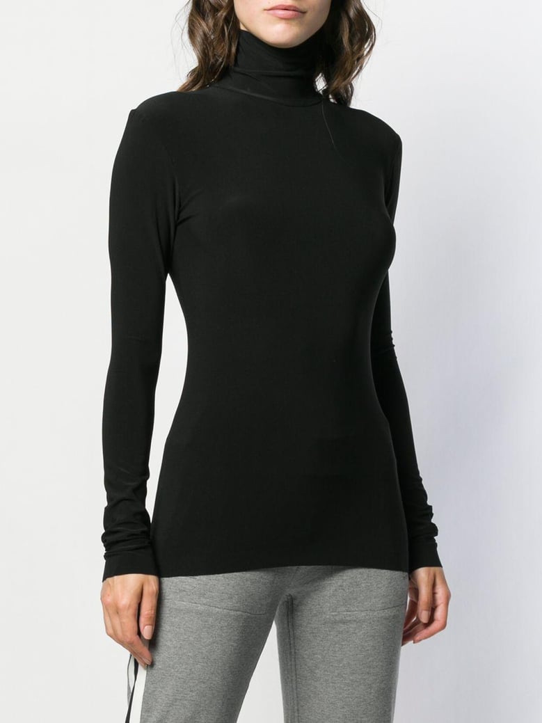 turtle-neck sweater by Selfnex
