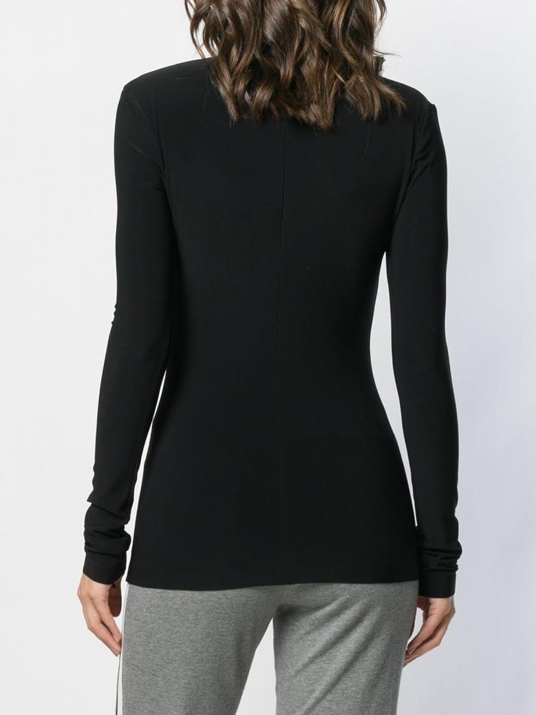 turtle-neck sweater by Selfnex