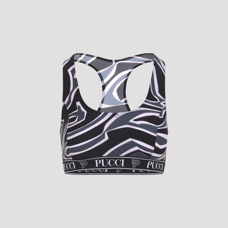 printed bra by Selfnex