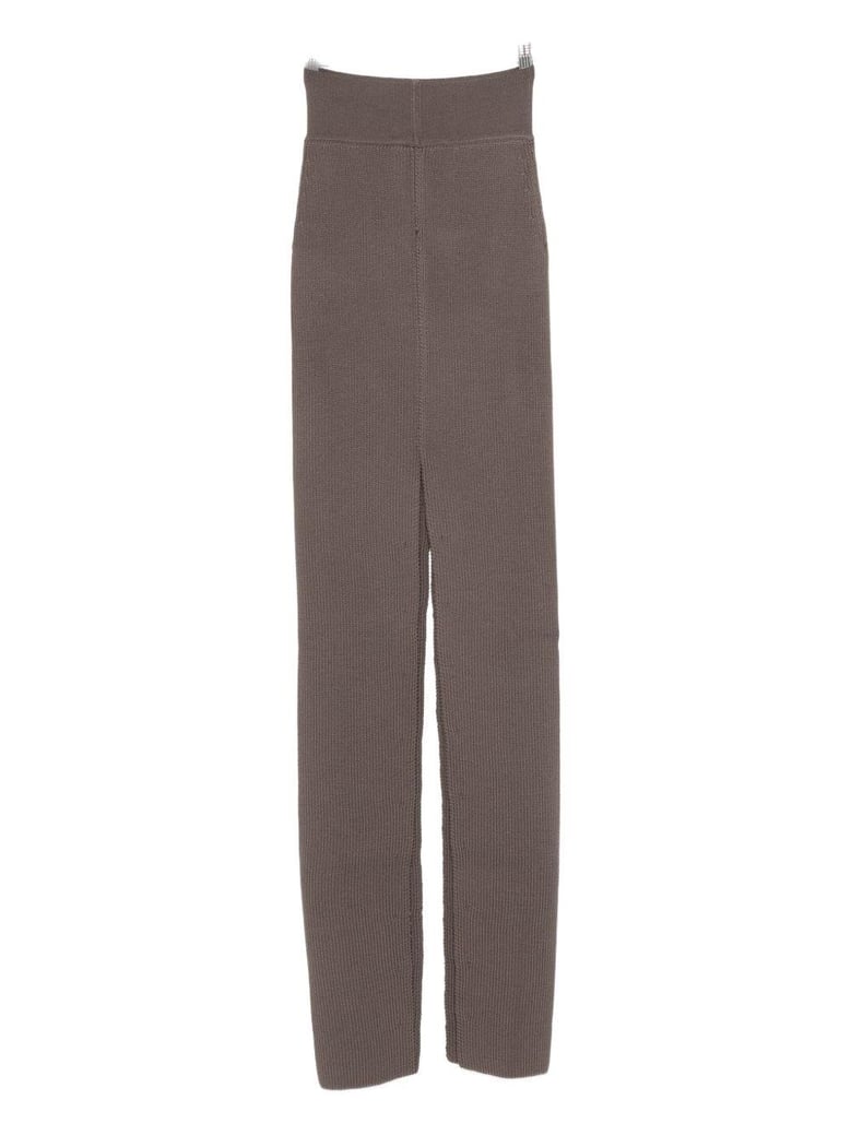 wool long skirt by Selfnex