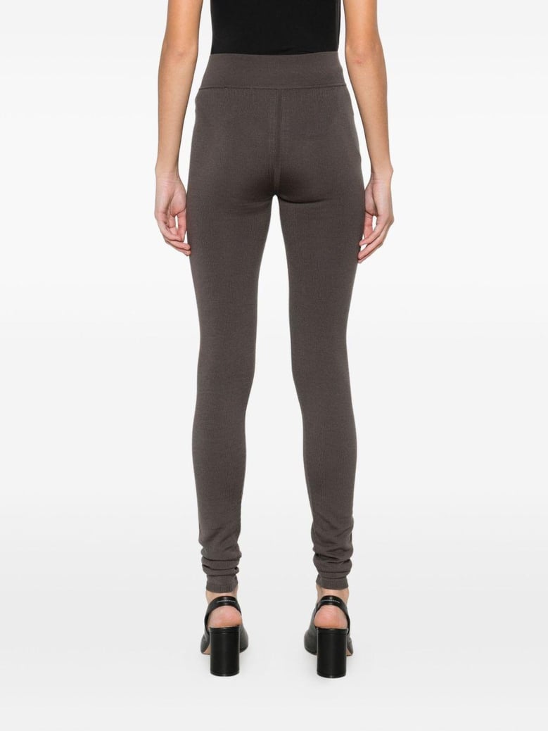 knitted leggings by Selfnex