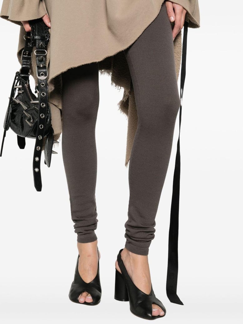knitted leggings by Selfnex