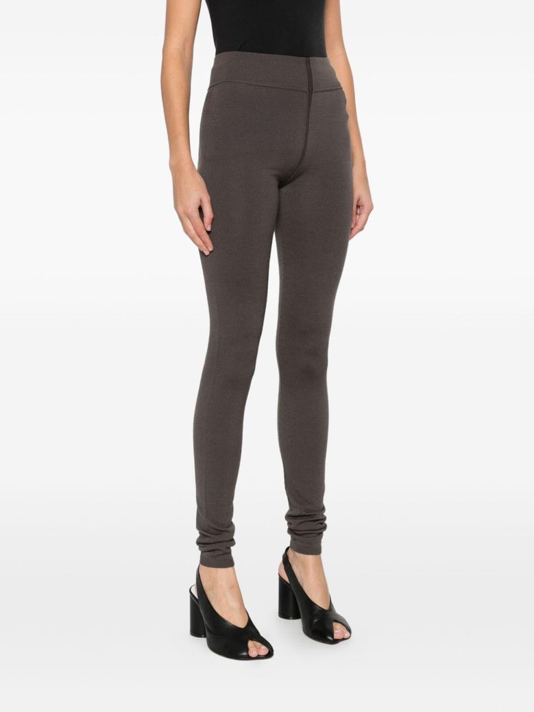 knitted leggings by Selfnex