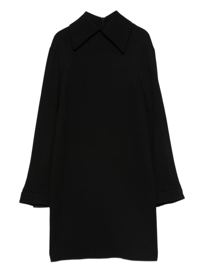 classic long-sleeve dress by Selfnex