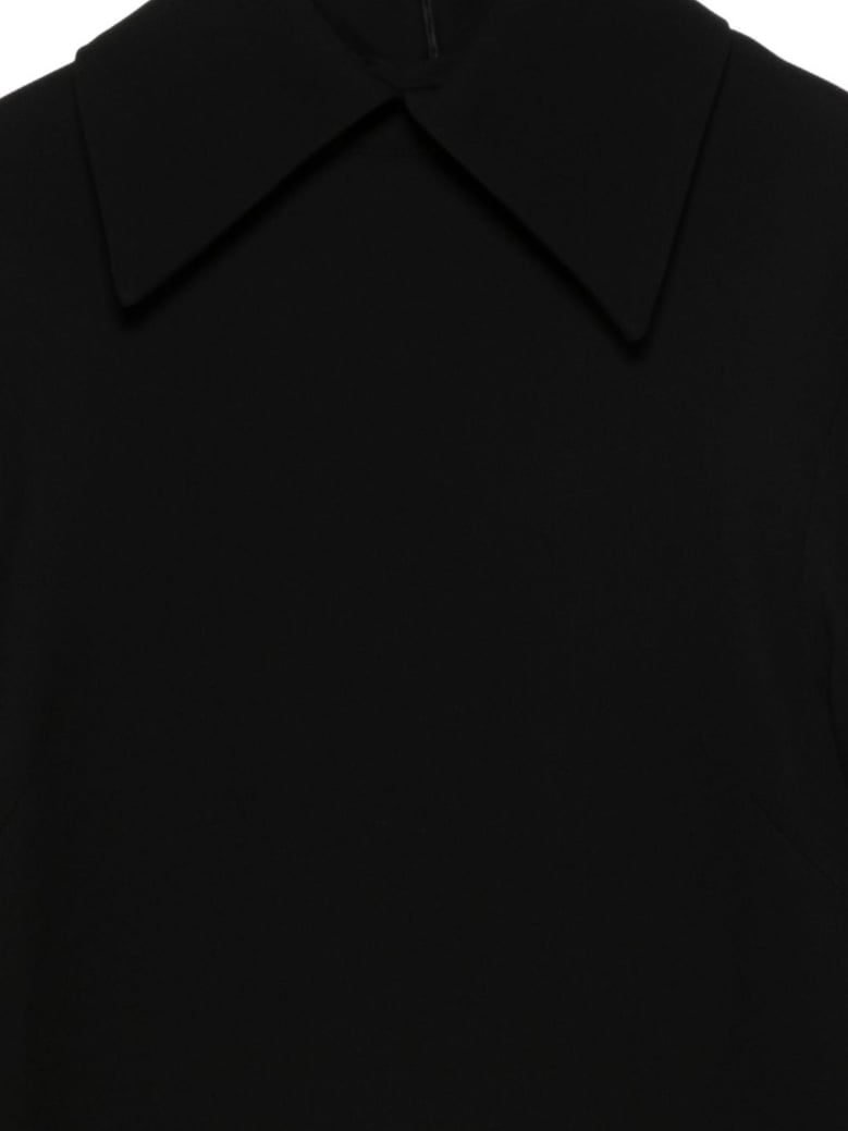 classic long-sleeve dress by Selfnex