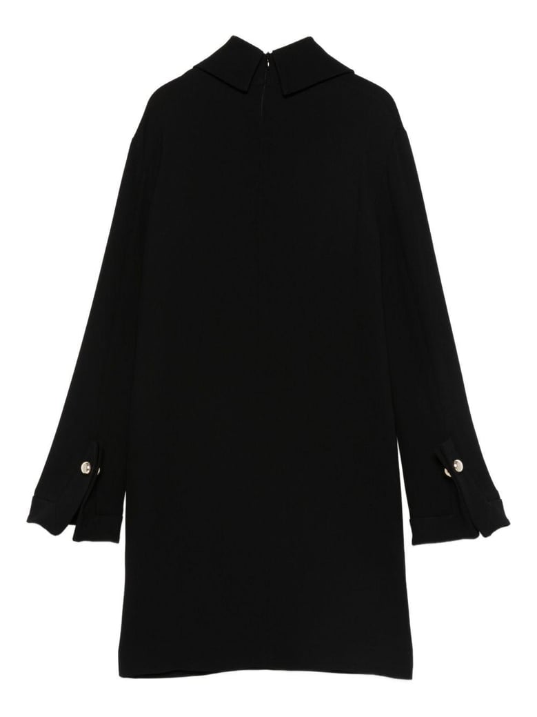 classic long-sleeve dress by Selfnex