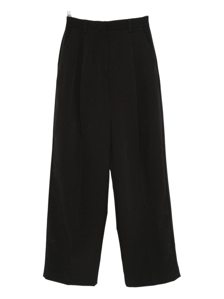 axel straight-leg trousers by Selfnex