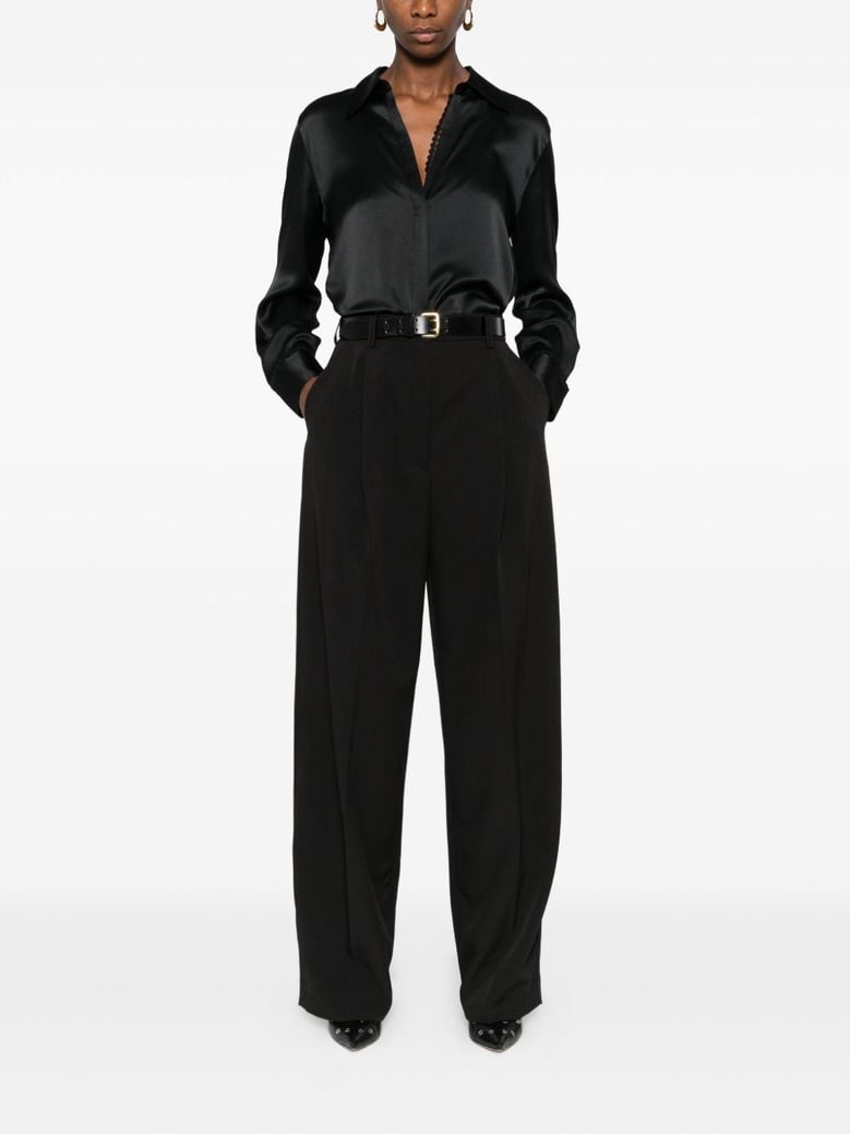 axel straight-leg trousers by Selfnex