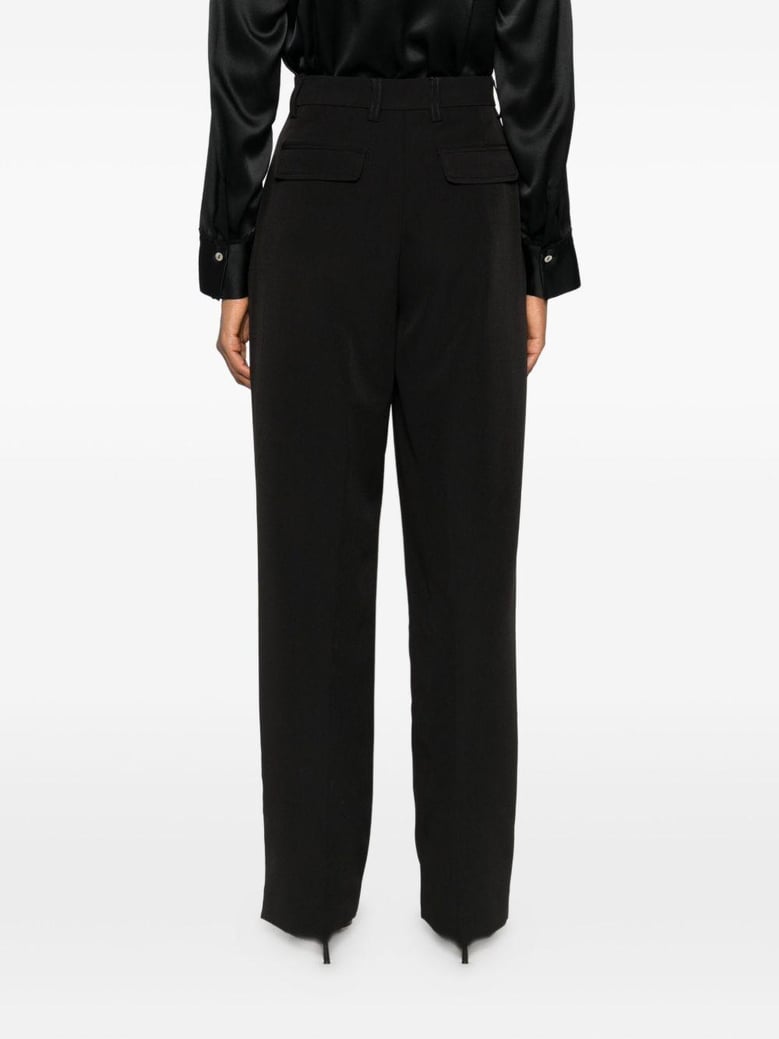axel straight-leg trousers by Selfnex