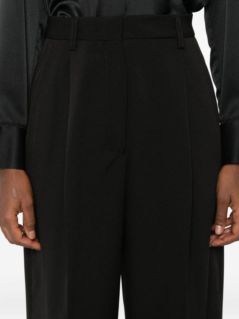 axel straight-leg trousers by Selfnex