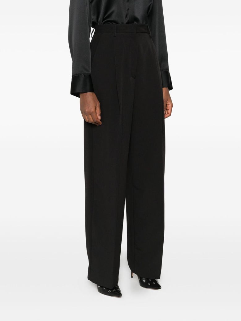 axel straight-leg trousers by Selfnex