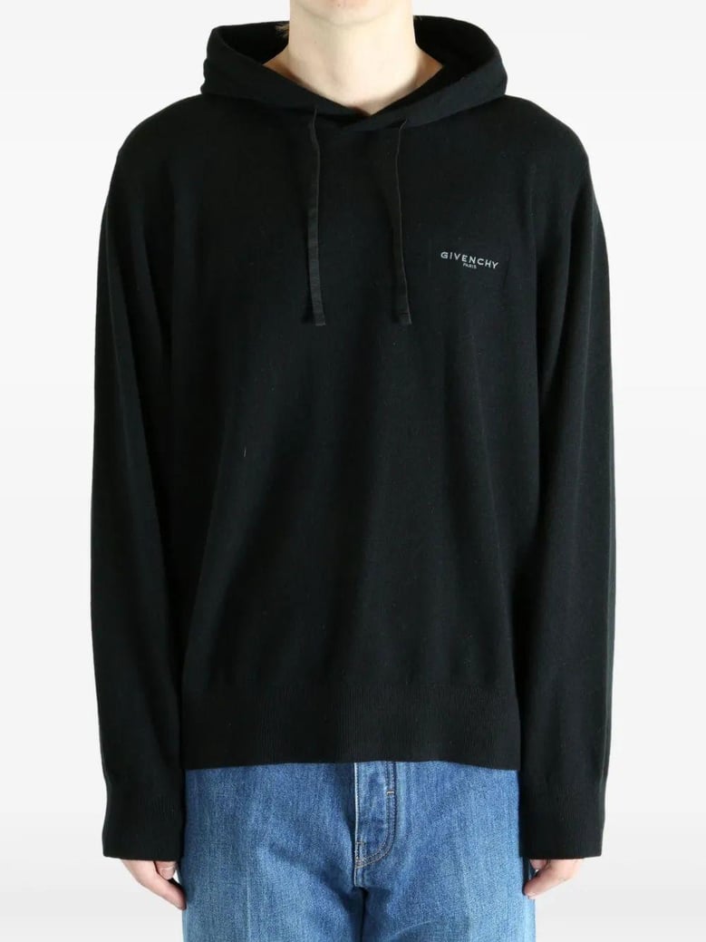 hooded sweater by Selfnex