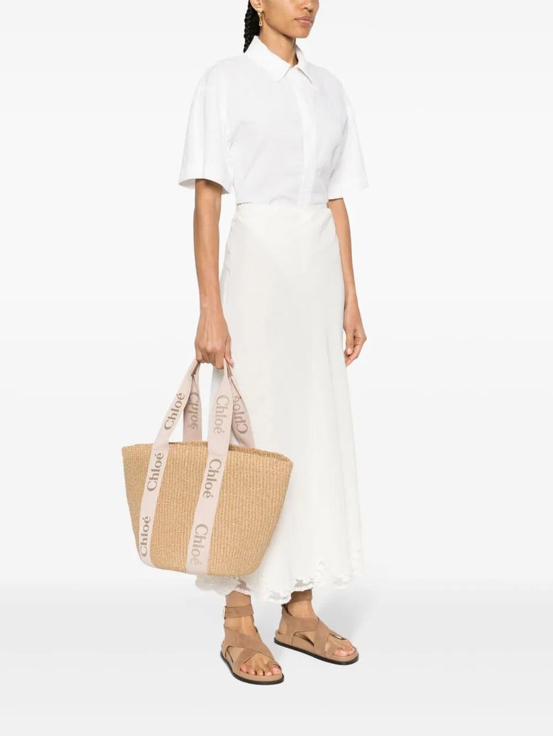 large woody basket bag by Selfnex