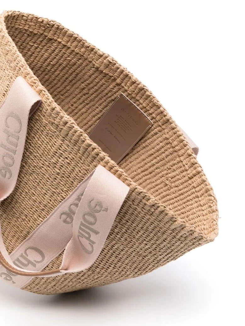 large woody basket bag by Selfnex