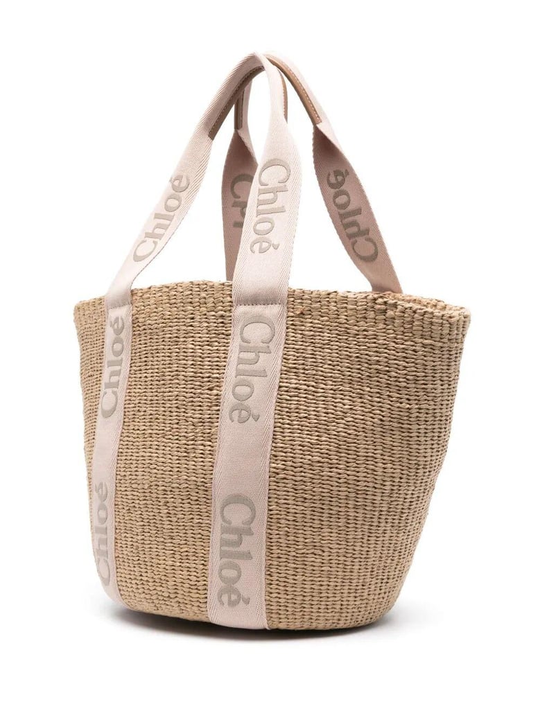 large woody basket bag by Selfnex