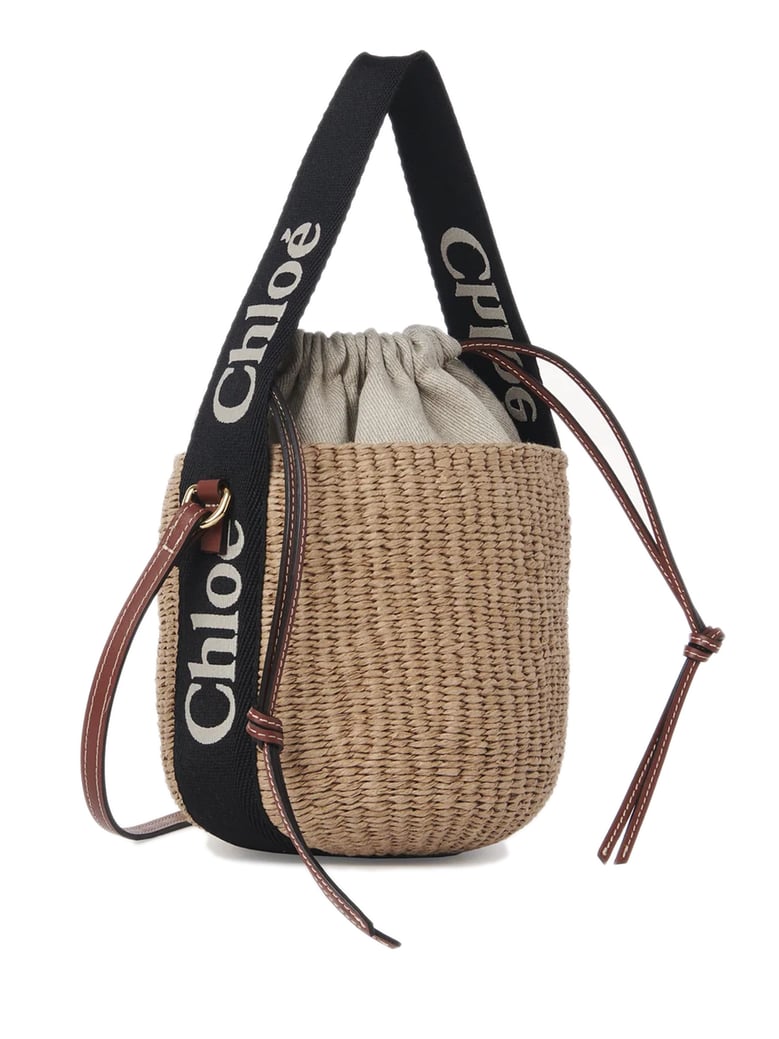 chloé woody small basket bag by Selfnex
