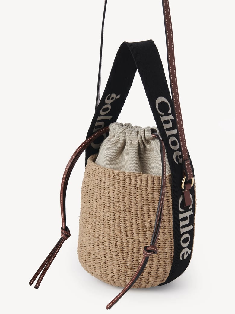 chloé woody small basket bag by Selfnex