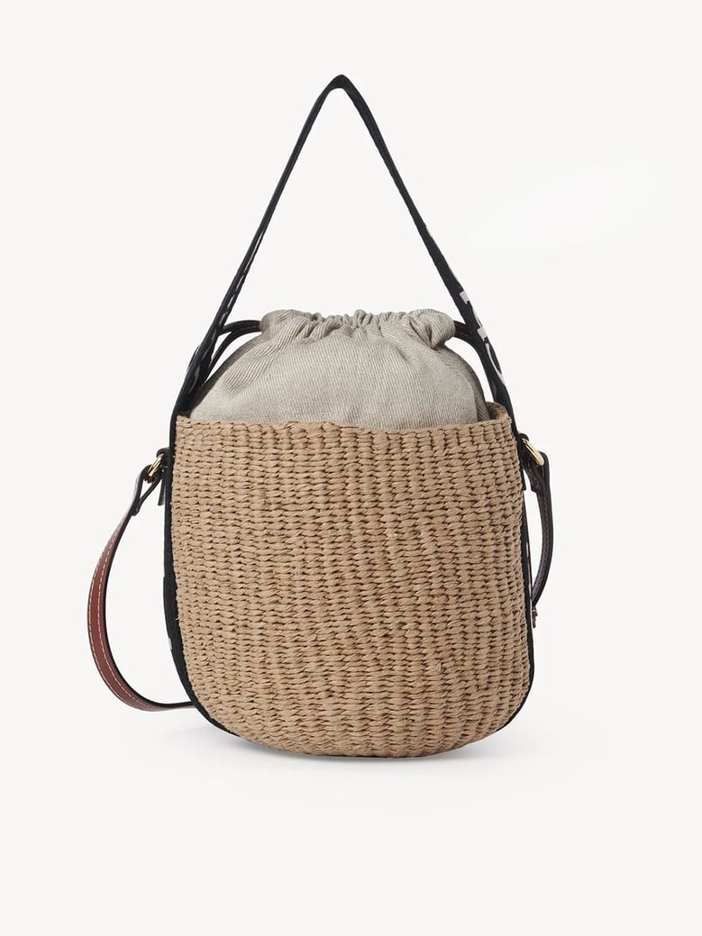 chloé woody small basket bag by Selfnex