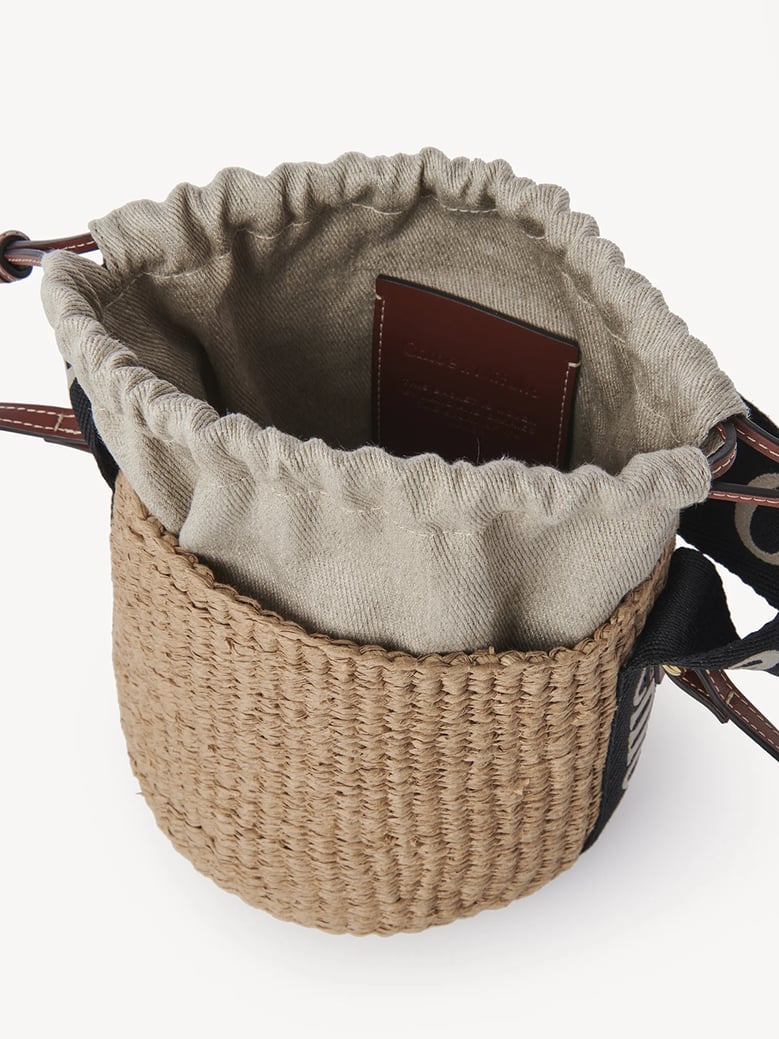 chloé woody small basket bag by Selfnex