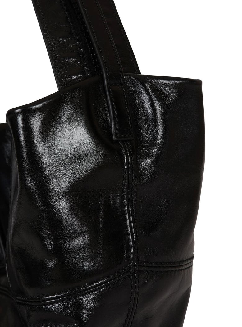 track zip-calfskin by Selfnex