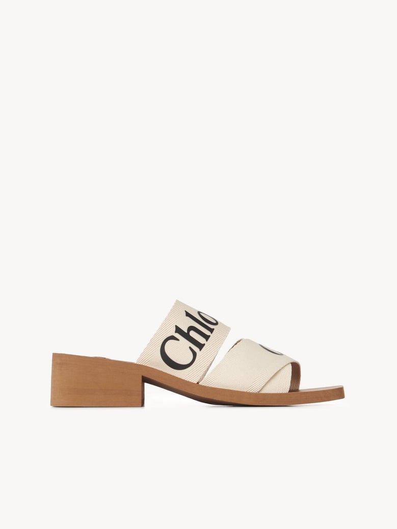 woody flat mule by Selfnex