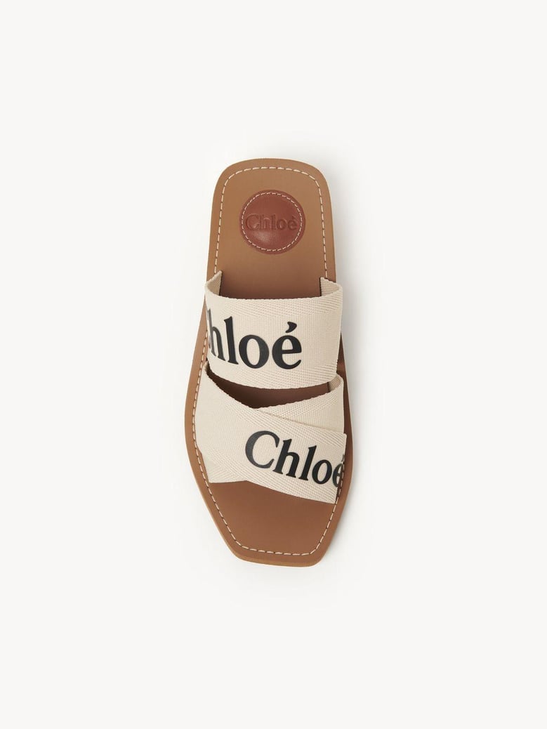 woody flat mule by Selfnex