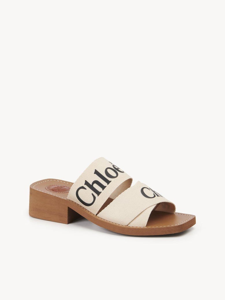 woody flat mule by Selfnex