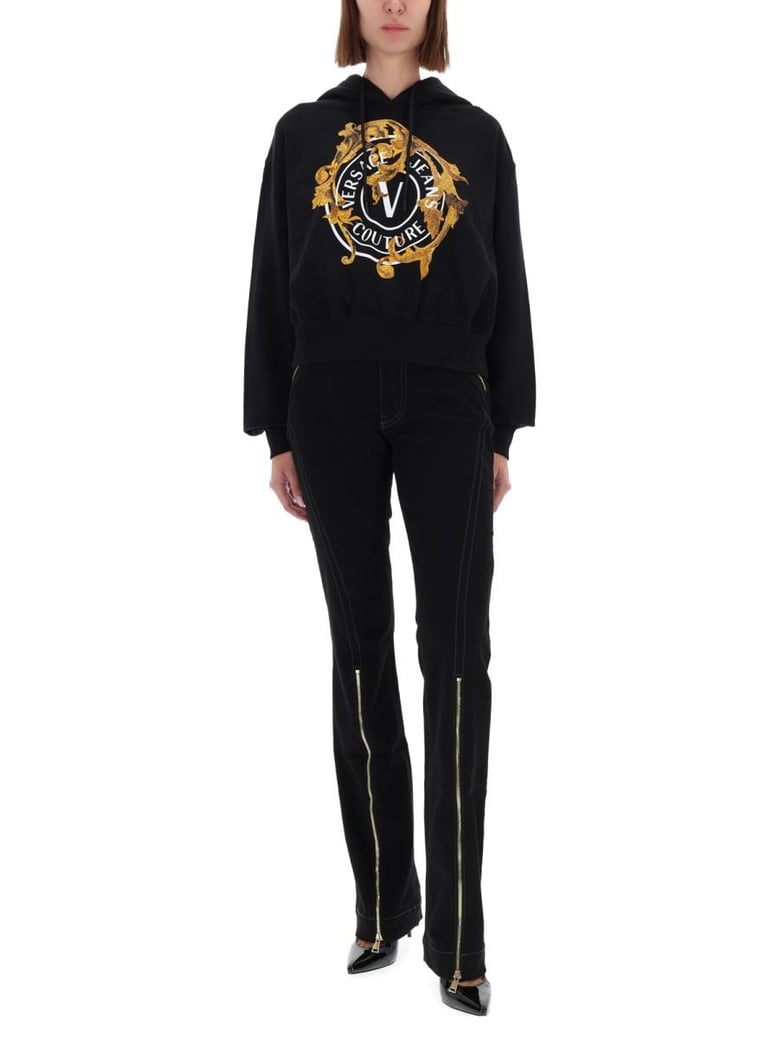 vemblem baroque sweatshirt by Selfnex