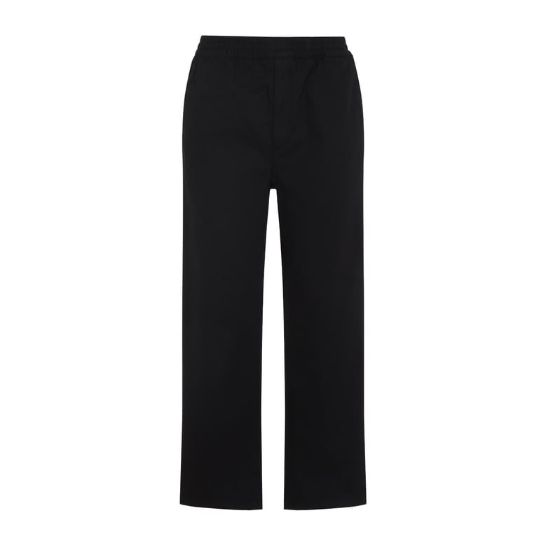 black flint cotton pants by Selfnex