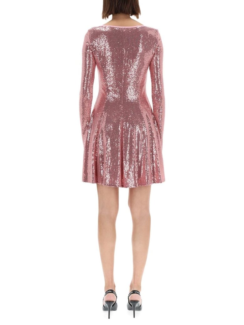 sequined dress by Selfnex