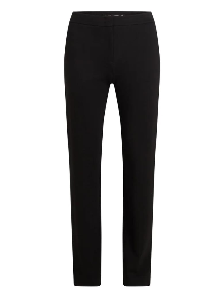pantalon negro bolsillo zip by Selfnex