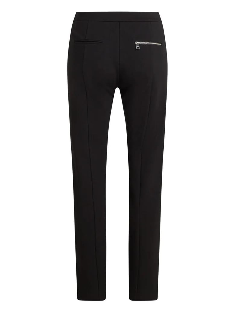 pantalon negro bolsillo zip by Selfnex