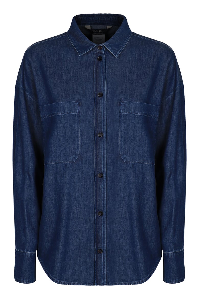 denim shirt by Selfnex