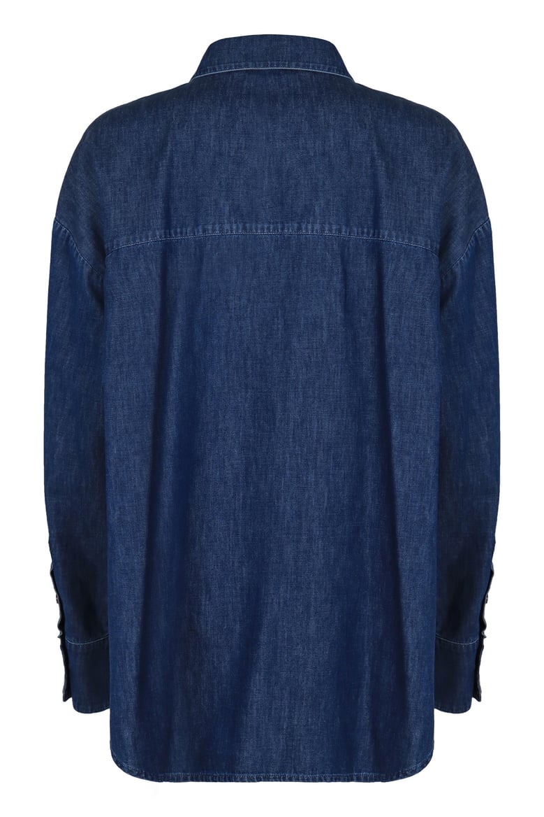 denim shirt by Selfnex