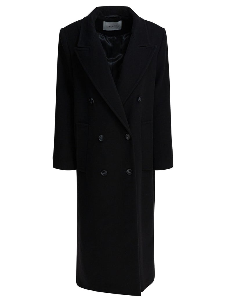 black virgin wool jacket by Selfnex