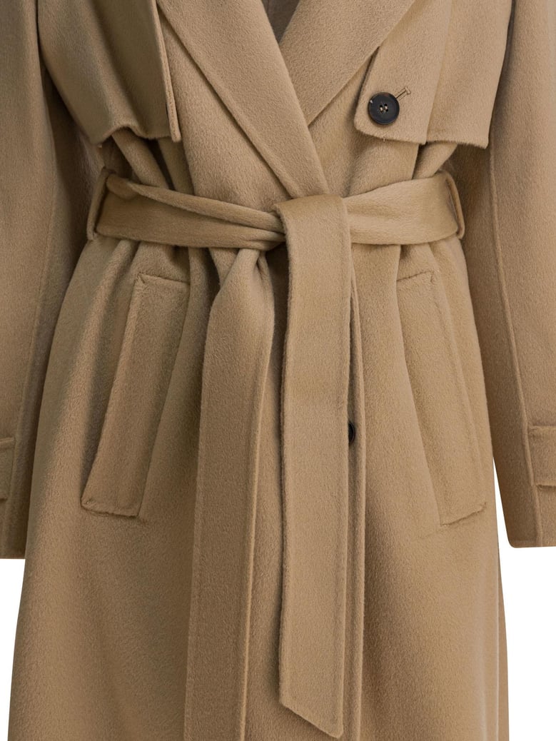 beige rws wool jacket by Selfnex