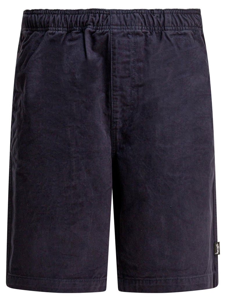navy cotton shorts by Selfnex