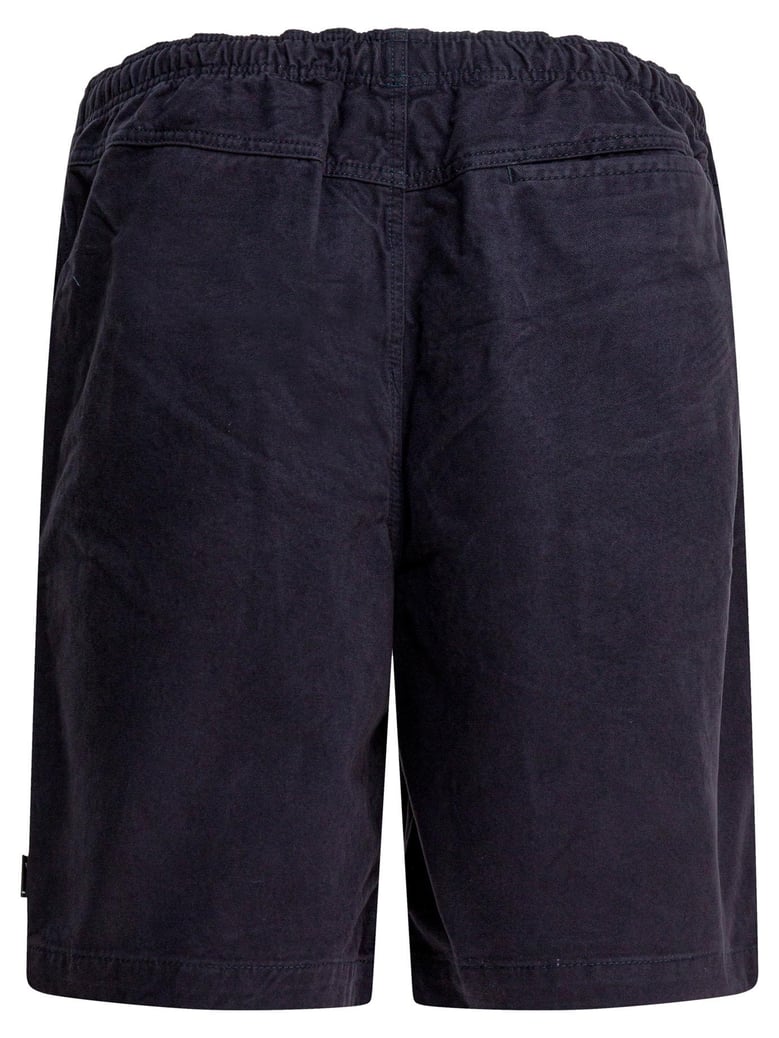 navy cotton shorts by Selfnex
