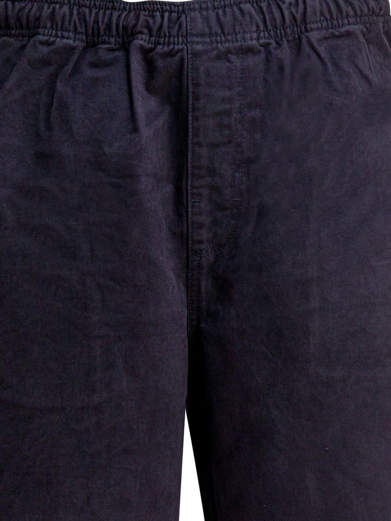navy cotton shorts by Selfnex