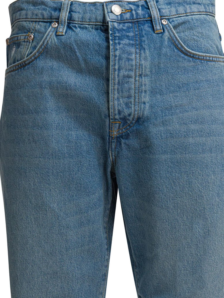 blue cotton jeans by Selfnex