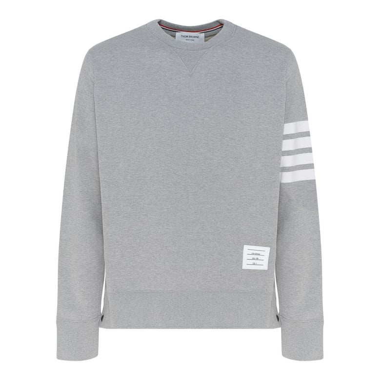 cotton crewneck sweatshirt by Selfnex