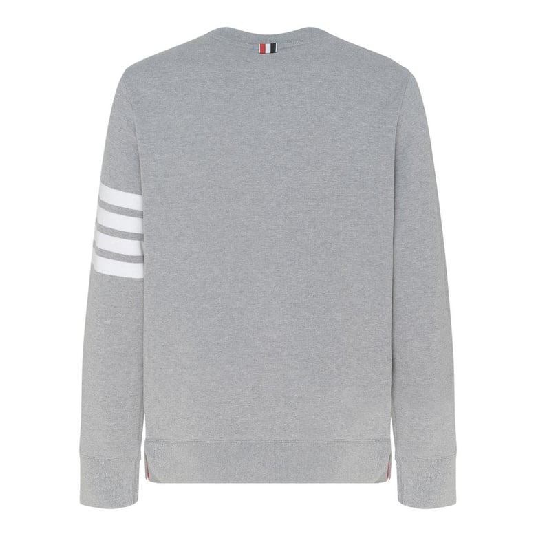 cotton crewneck sweatshirt by Selfnex