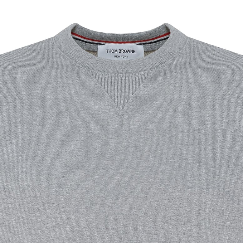 cotton crewneck sweatshirt by Selfnex