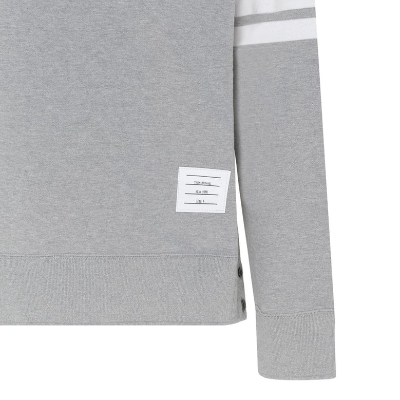 cotton crewneck sweatshirt by Selfnex