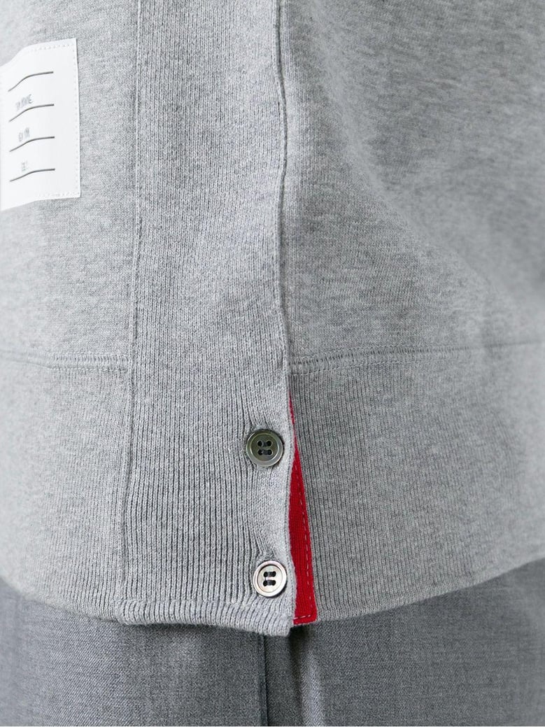 cotton crewneck sweatshirt by Selfnex