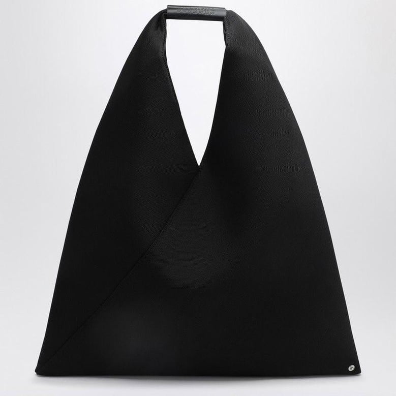 black japanese mesh bag by Selfnex