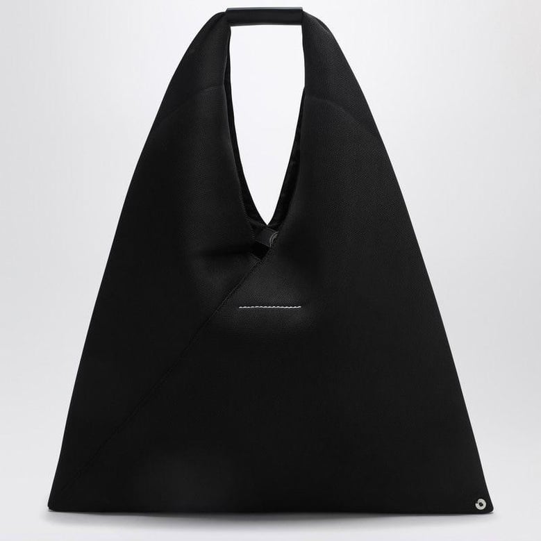 black japanese mesh bag by Selfnex
